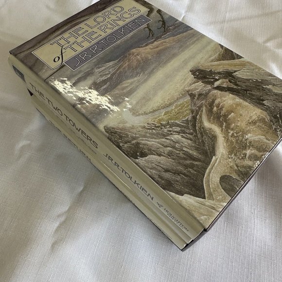 Accents The Lord Of The Rings Trilogy Jrr Tolkien Houghton Mifflin